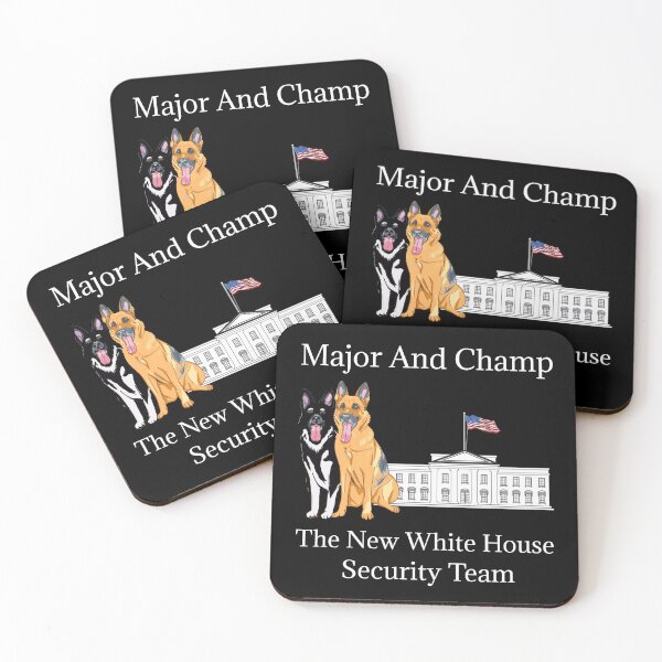 Item preview, Dog Profession Major And Champ The New White House Security Team  designed and sold by Pantherxel.