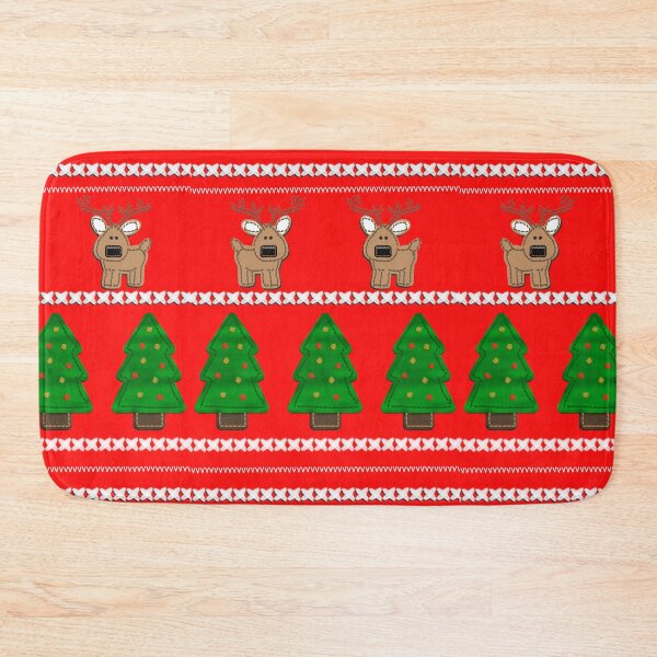 Item preview, Embroidered Christmas Pattern Effect  designed and sold by Funful.