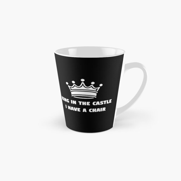 Item preview, King in the castle borat meme designed and sold by Acid Graphics.