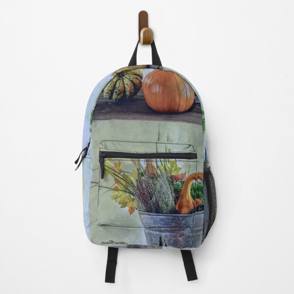Item preview, Painting of Thanksgiving Day basket, Autumn, November, watercolor, pumpkins, thanksgiving greetings designed and sold by August-E.