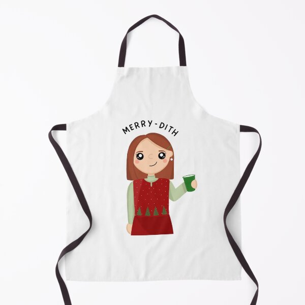 Item preview, The Office Meredith Christmas designed and sold by cutermelon.