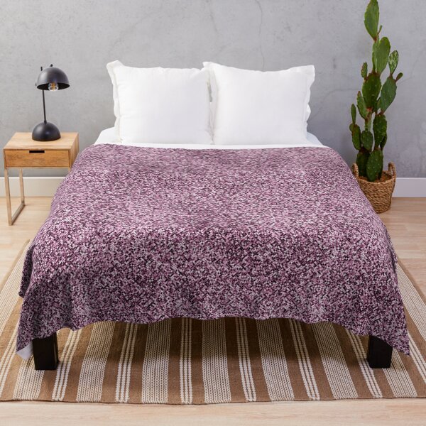 Item preview, Violet Fall Glitter Purple Lover Texture Printed Pattern designed and sold by UniQueensShop.