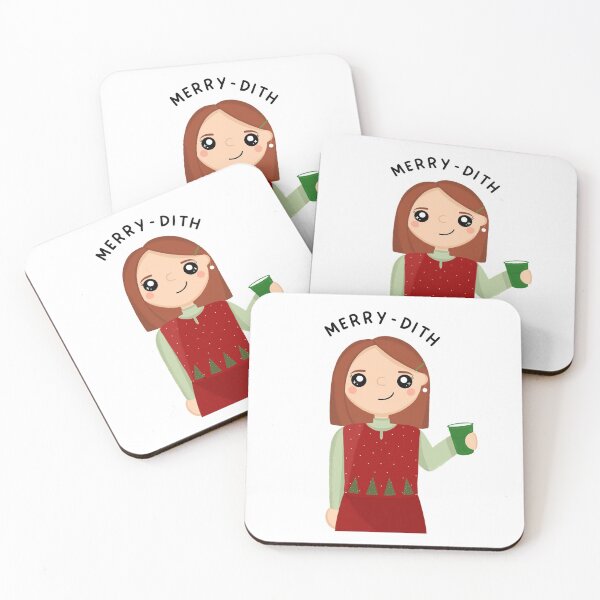 Item preview, The Office Meredith Christmas designed and sold by cutermelon.