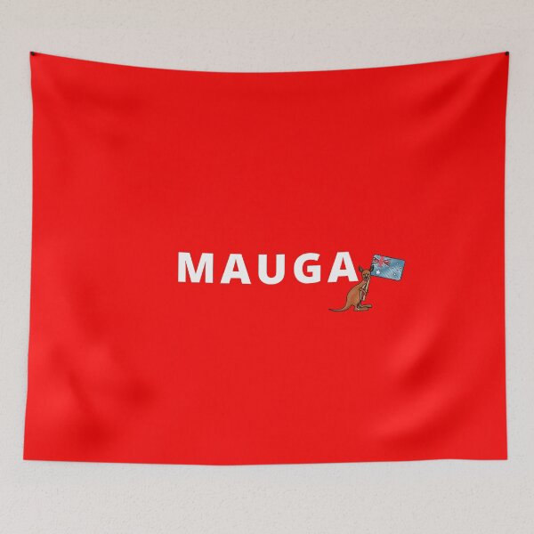 Item preview, Make Australia great again  - MAUGA KANGAROO designed and sold by Radu Matei.