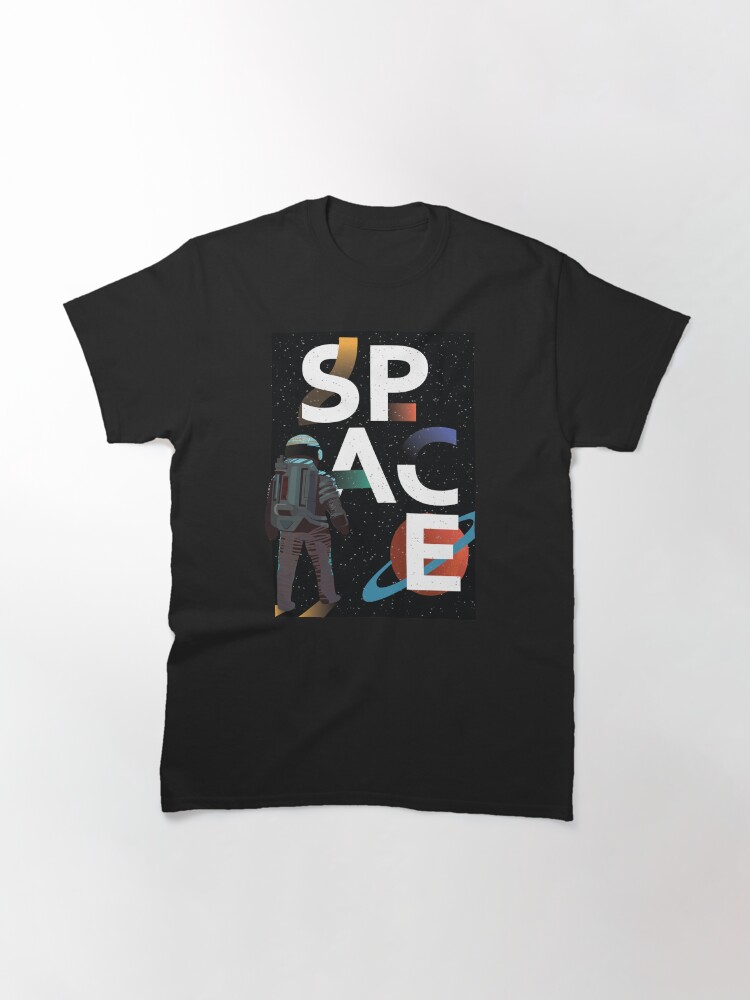 Alternate view of Space astronaut Classic T-Shirt