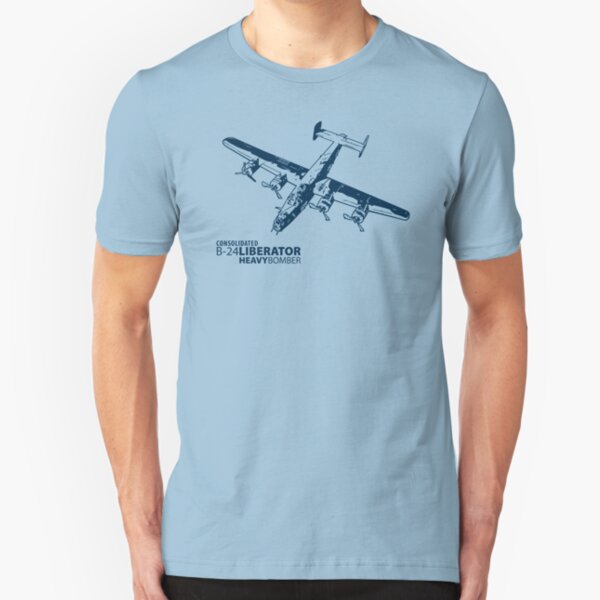 B-24 Liberator Slim Fit T-Shirt