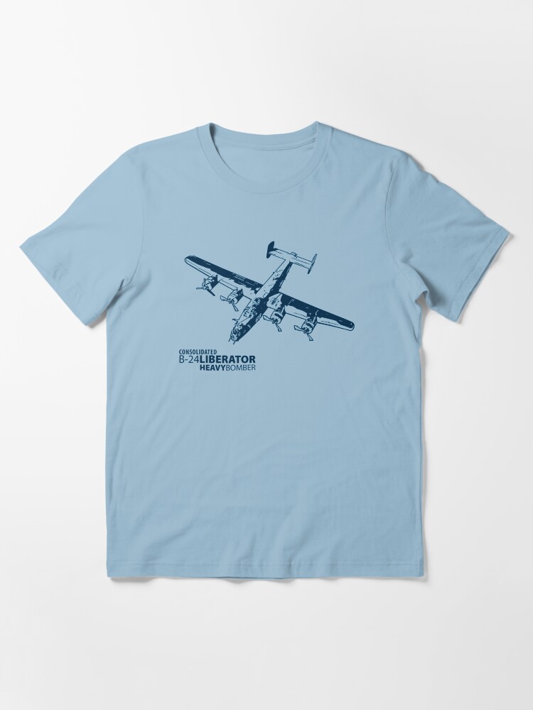 Alternate view of B-24 Liberator Essential T-Shirt