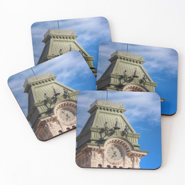 Item preview, Trieste. The clock and bell tower designed and sold by Pino 'Delfino' Esposito.