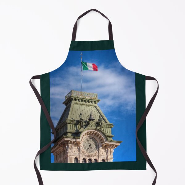 Item preview, Trieste. The clock and bell tower designed and sold by Pino 'Delfino' Esposito.