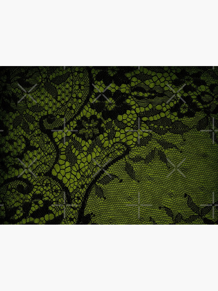 Beautiful Black Gothic Lace texture by MysticMarble