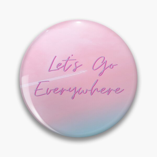 Item preview, Lets go everywhere designed and sold by BloompodDesigns.