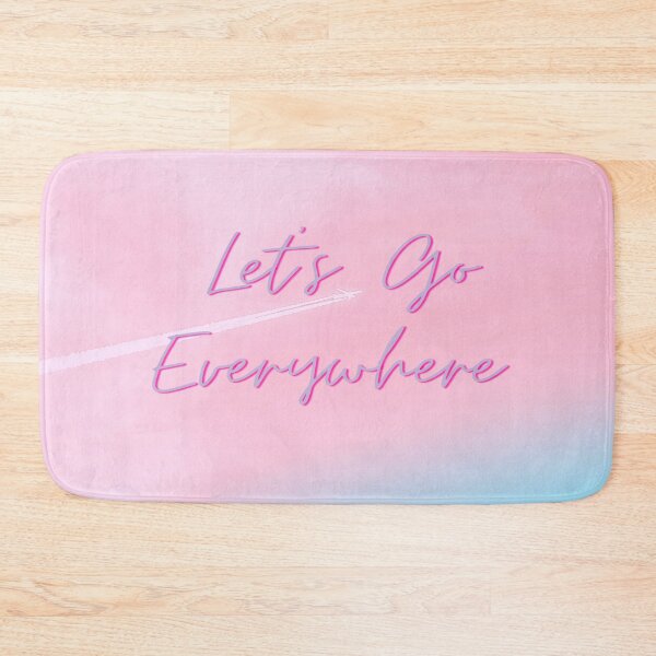 Item preview, Lets go everywhere designed and sold by BloompodDesigns.
