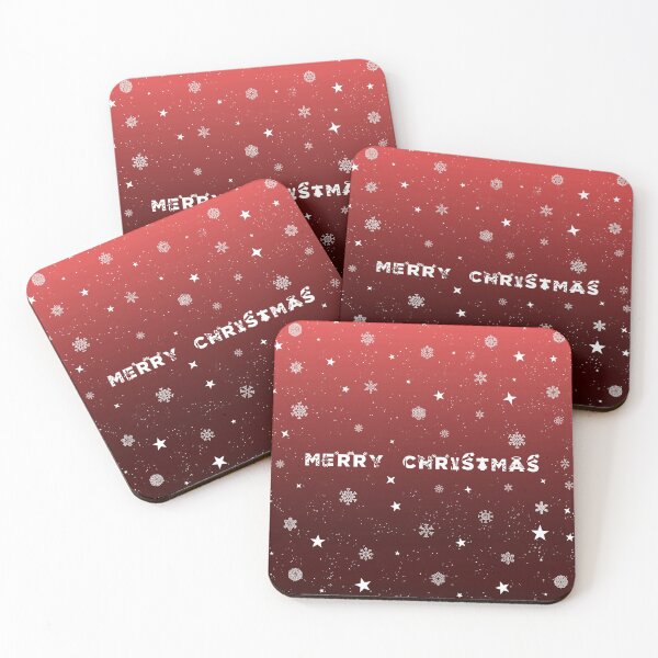 Item preview, Merry Christmas | Red pattern | Christmas designed and sold by aloresarts.