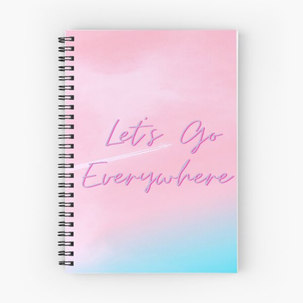Item preview, Lets go everywhere designed and sold by BloompodDesigns.