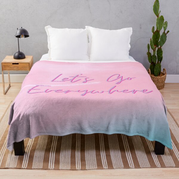 Item preview, Lets go everywhere designed and sold by BloompodDesigns.