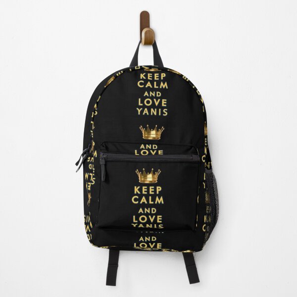 Item preview, Keep Calm and Love Yanis designed and sold by Art By M.