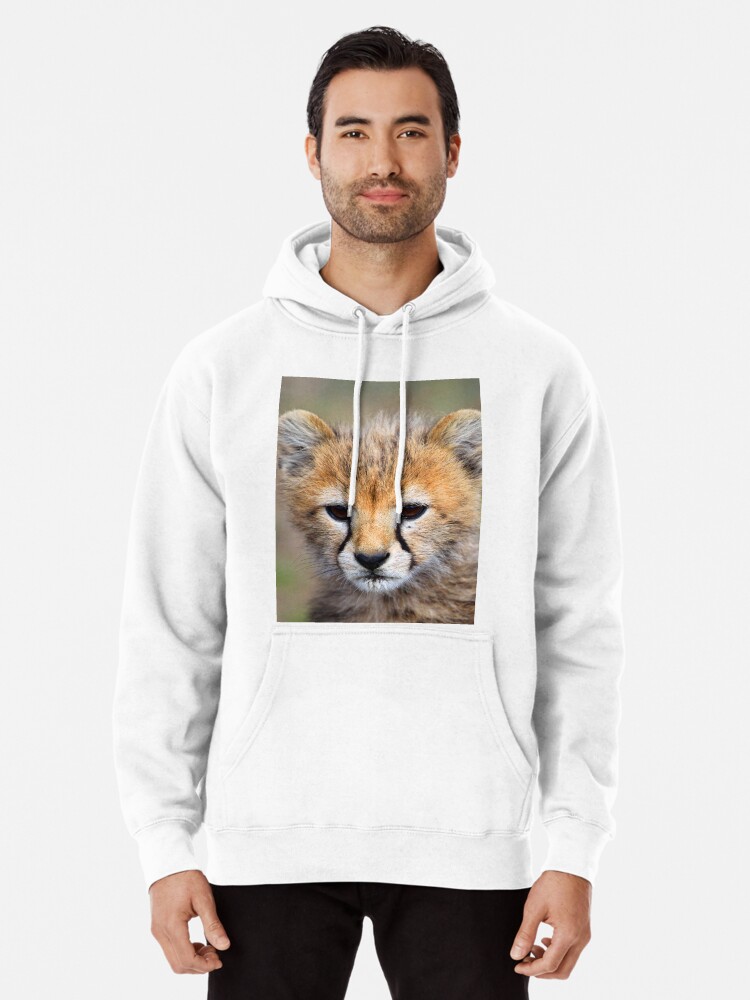 Cheetah pullover sale