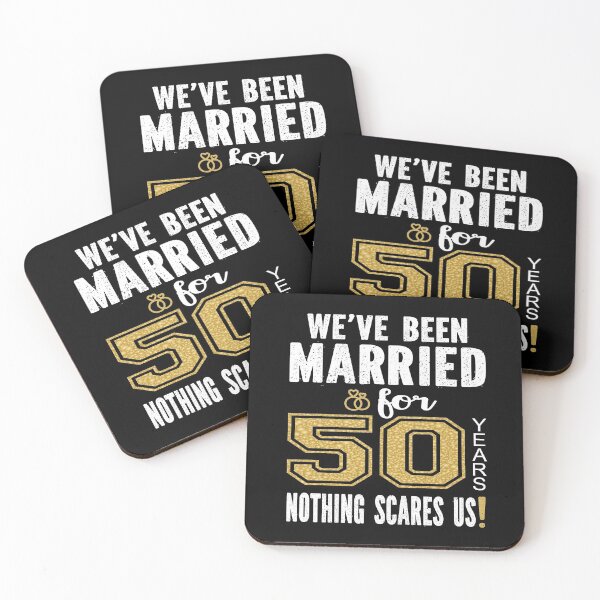 Item preview, We've Been Married For 50 Years Nothing Scares Us Couples product designed and sold by Grabitees.