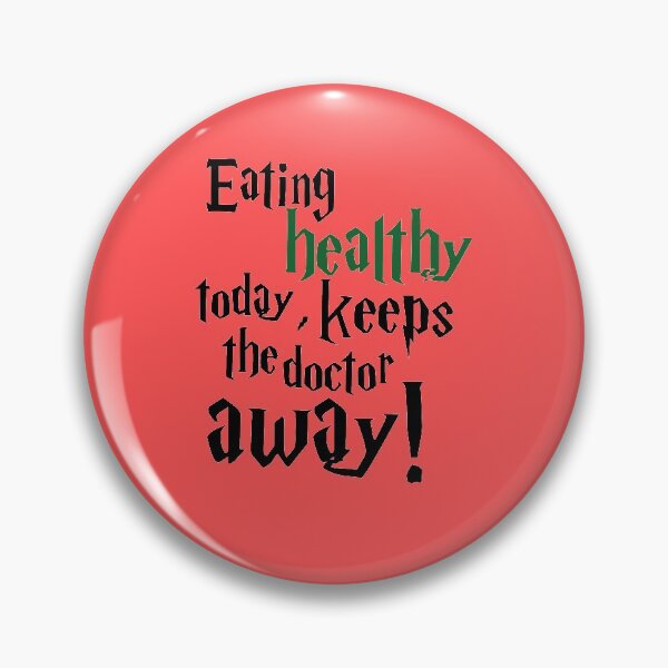 Item preview, Eating Healthy today keeps the doctor away! designed and sold by vinodsatin.