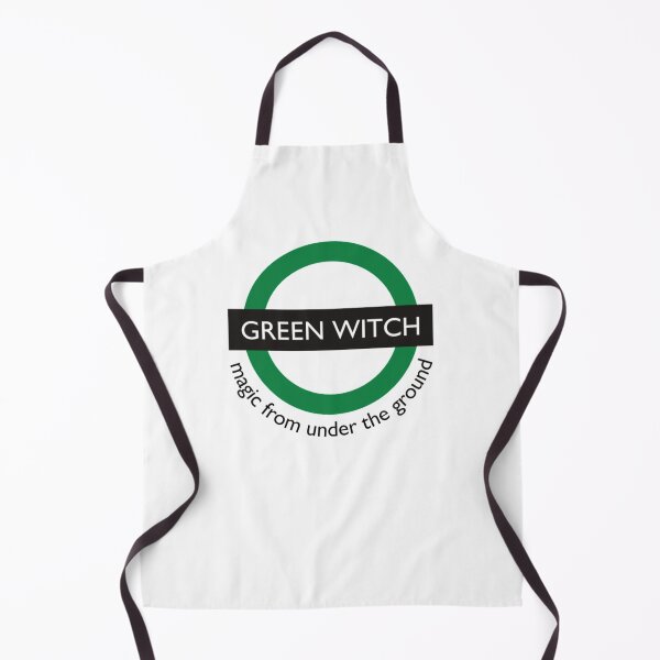 Item preview, Green Witch Underground Magic designed and sold by Prints4Pagans.