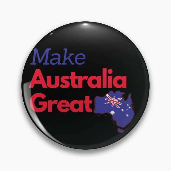 Item preview, Make Australia Great Again designed and sold by Radu Matei.