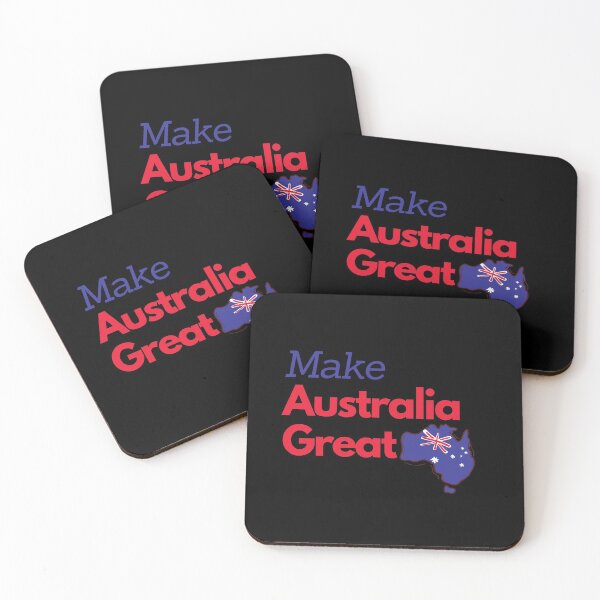 Item preview, Make Australia Great Again designed and sold by Radu Matei.
