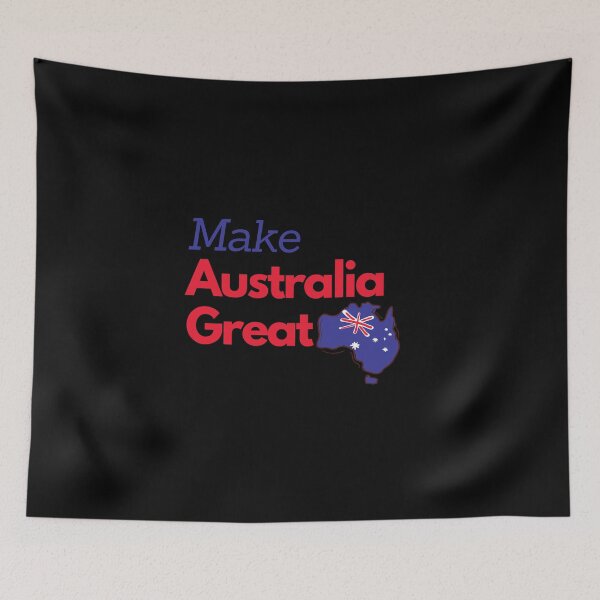 Item preview, Make Australia Great Again designed and sold by Radu Matei.