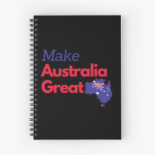 Item preview, Make Australia Great Again designed and sold by Radu Matei.