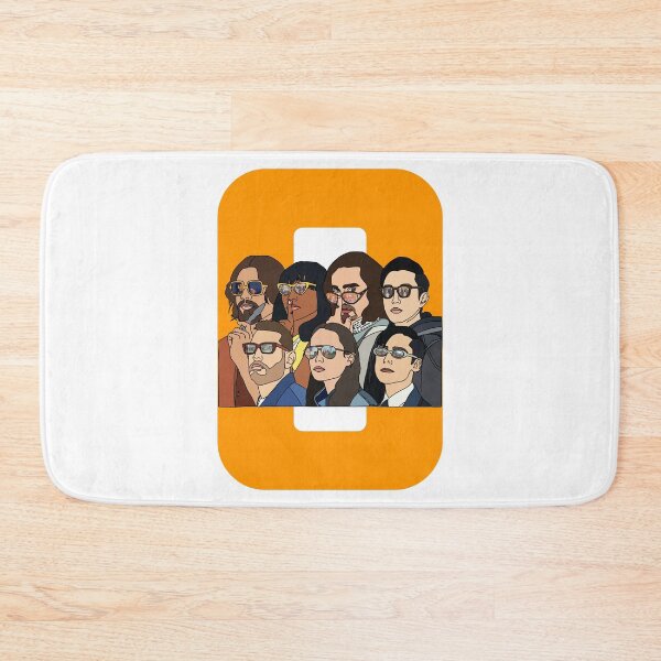 Item preview, Umbrella Academy Team Zero Hargreeves Orange designed and sold by bubble-steph.