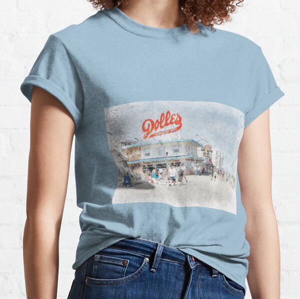 Dolles Candyland Watercolor Classic T-Shirt