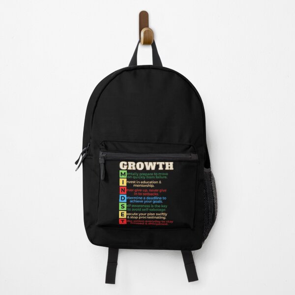 Item preview, Growth Mindset INSPIRATIONAL Motivational Design designed and sold by LevelUpMerch.