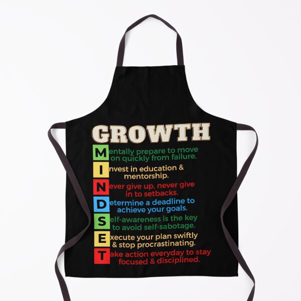 Item preview, Growth Mindset INSPIRATIONAL Motivational Design designed and sold by LevelUpMerch.