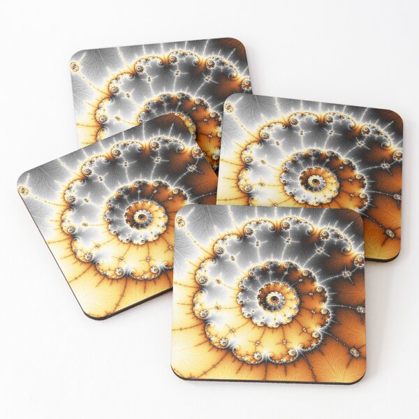 Item preview, Golden Labyrinth | Simple Fractals designed and sold by JillyJ05.