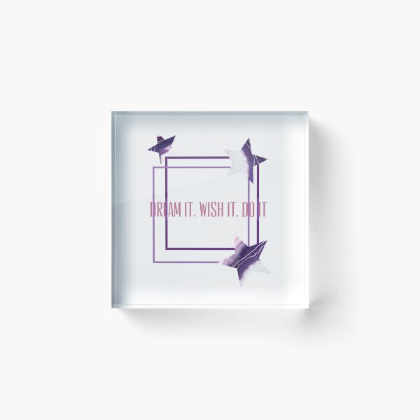 Item preview, “Dream It. Wish It. Do It” Motivation  designed and sold by Lunamour.