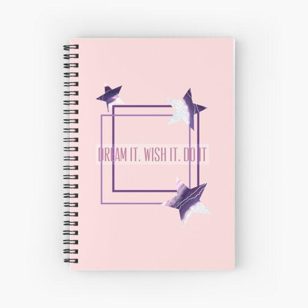 Item preview, “Dream It. Wish It. Do It” Motivation  designed and sold by Lunamour.