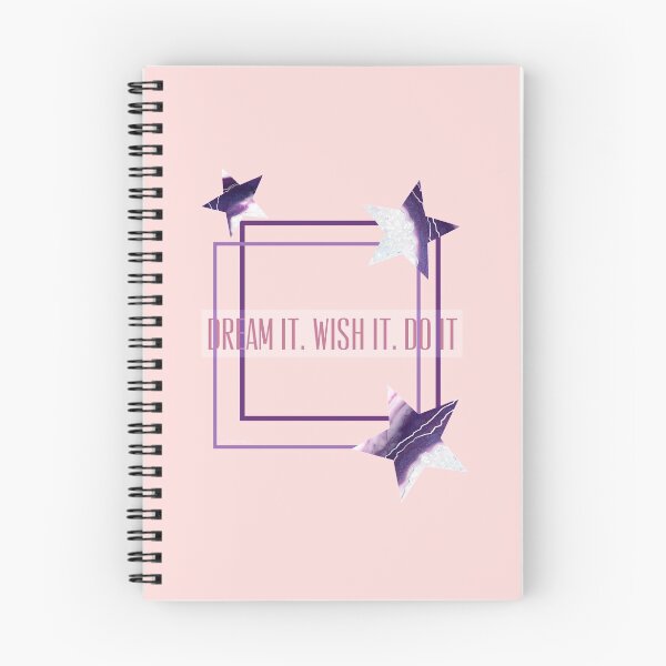 Item preview, “Dream It. Wish It. Do It” Motivation  designed and sold by Lunamour.