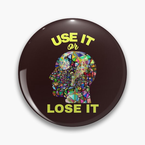 Item preview, use it or lose it. brain. question mark designed and sold by doctors-apparel.