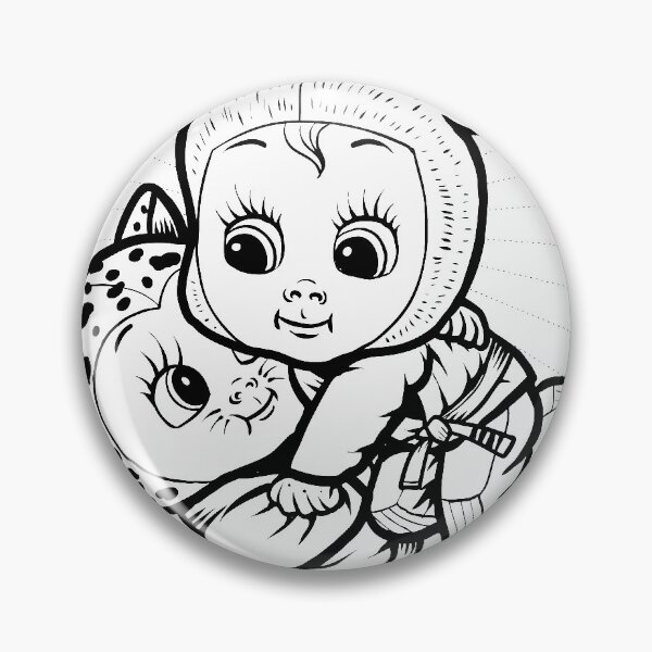 Item preview, Super Jiu Jitsu Kawaii designed and sold by Meerkatsu.