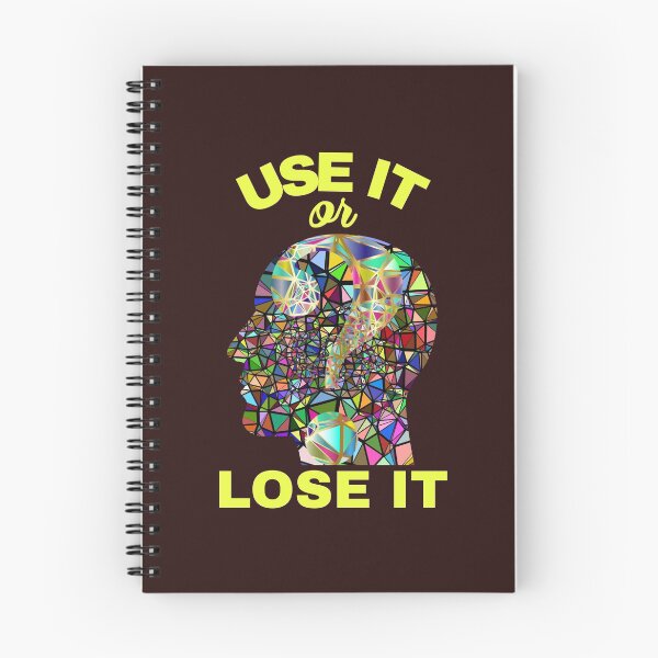 Item preview, use it or lose it. brain. question mark designed and sold by doctors-apparel.