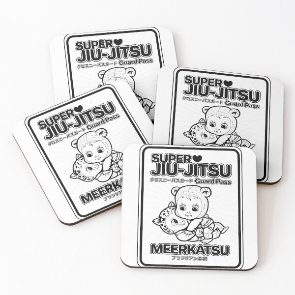 Item preview, Super Jiu Jitsu Kawaii designed and sold by Meerkatsu.