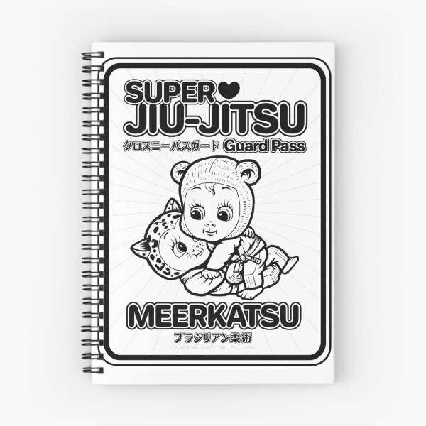 Item preview, Super Jiu Jitsu Kawaii designed and sold by Meerkatsu.