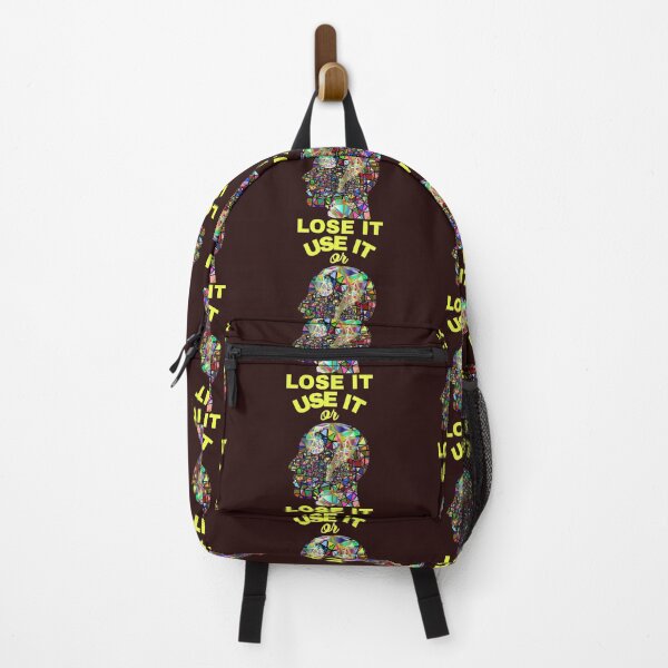 Item preview, use it or lose it. brain. question mark designed and sold by doctors-apparel.