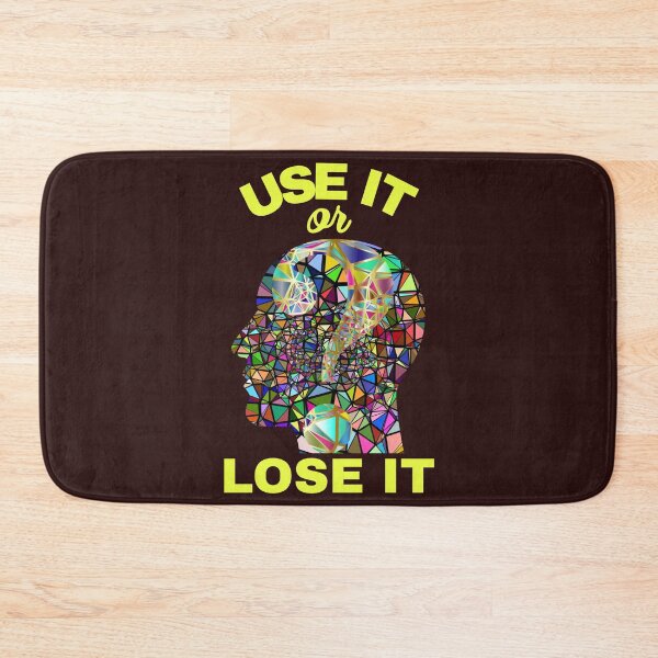 Item preview, use it or lose it. brain. question mark designed and sold by doctors-apparel.