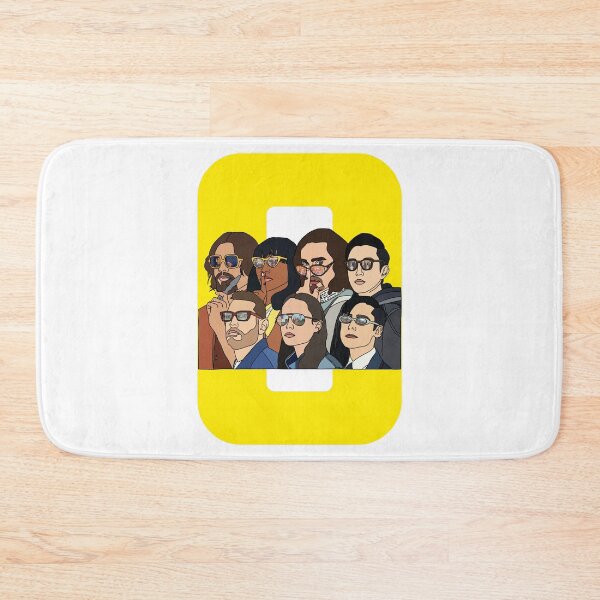 Item preview, Umbrella Academy Team Zero Hargreeves Yellow designed and sold by bubble-steph.