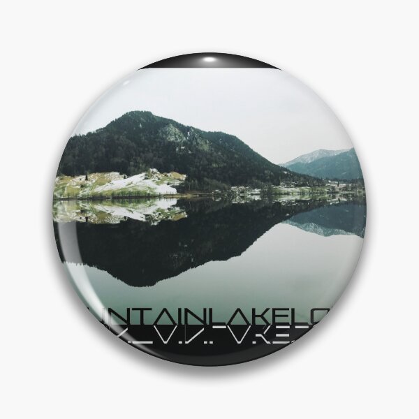 Item preview, Mountainlake Schliersee Bavaria designed and sold by SoulRising.