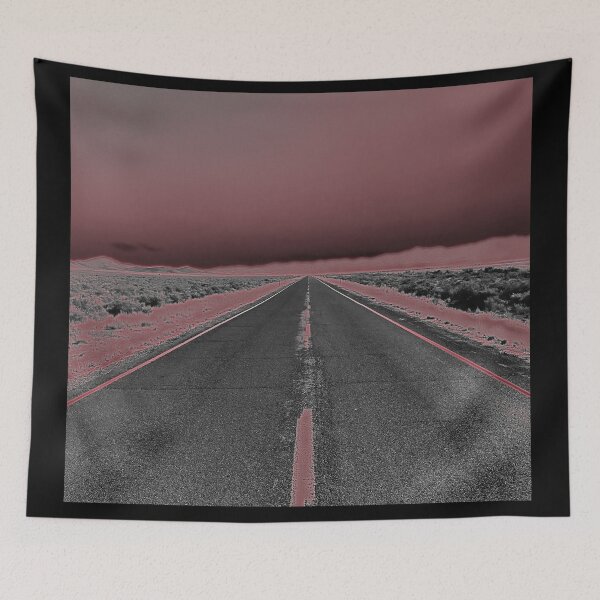 Item preview, Red sky highway designed and sold by PabloPKasso.