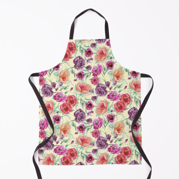 Item preview, Watercolor Colorful Flowers designed and sold by Beakka.