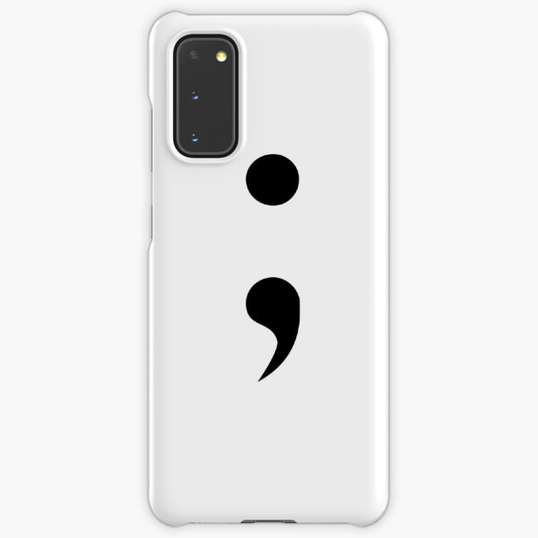 Semicolon Samsung Galaxy Snap Case