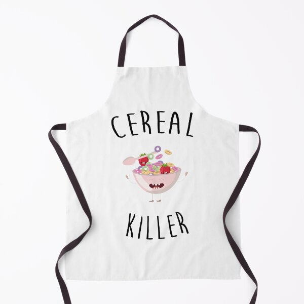 Item preview, cereal killer, serial killer puns designed and sold by Curlyhaire.