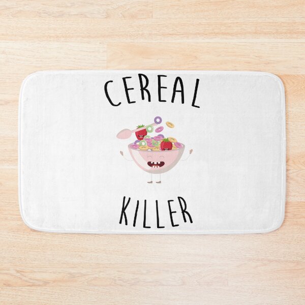 Item preview, cereal killer, serial killer puns designed and sold by Curlyhaire.